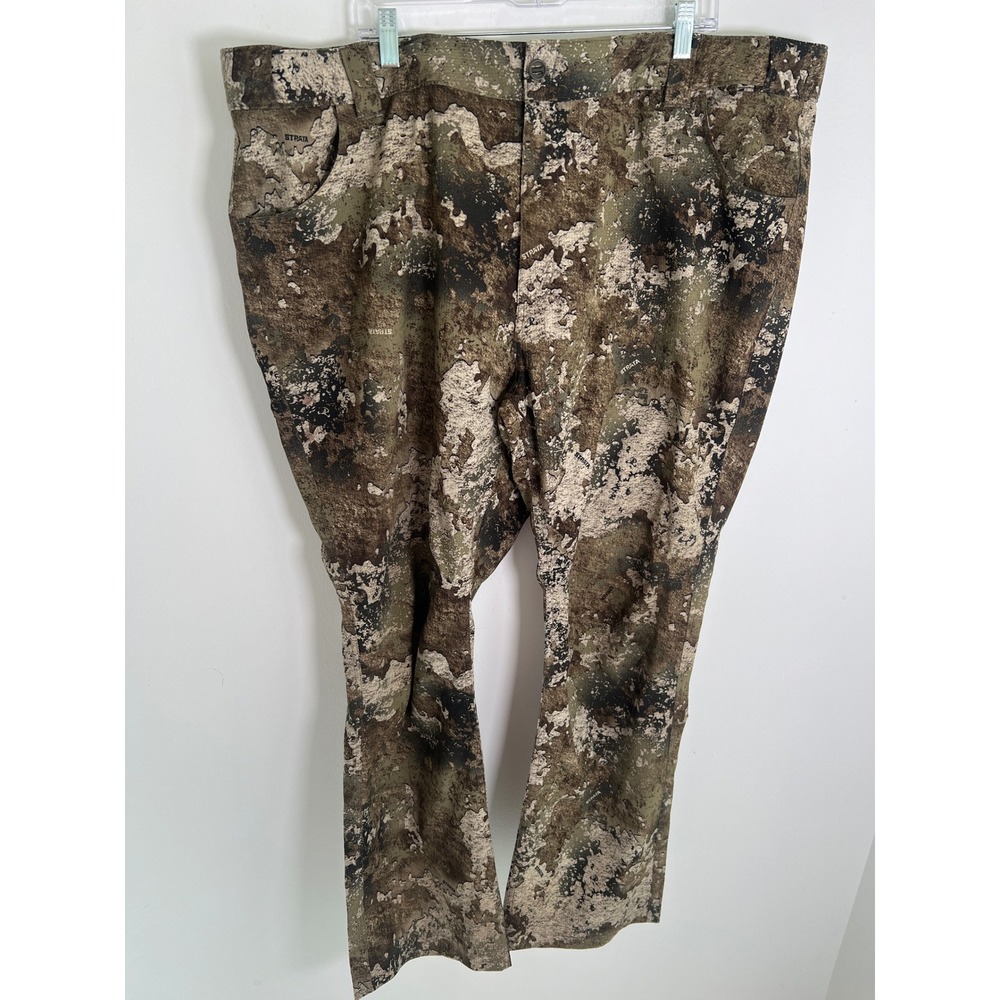 REDHEAD Hunting Pants 3XL Camo EUC Strata Pattern Tactical Outdoor Gear